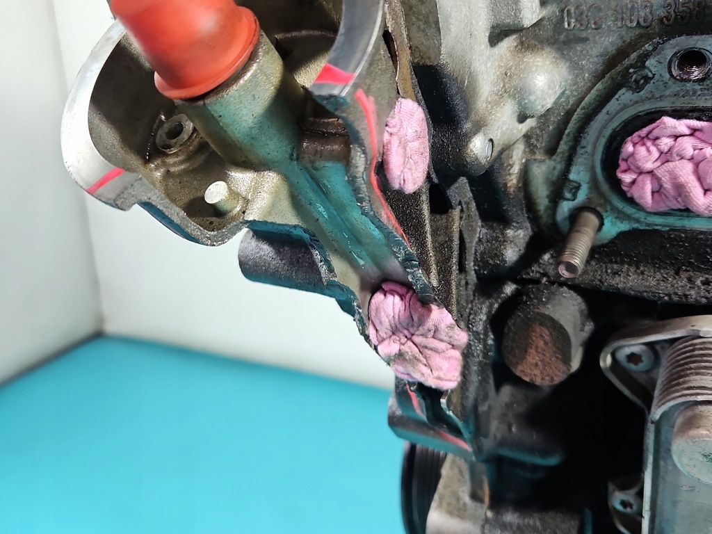 Moteur CAXA — vue 3