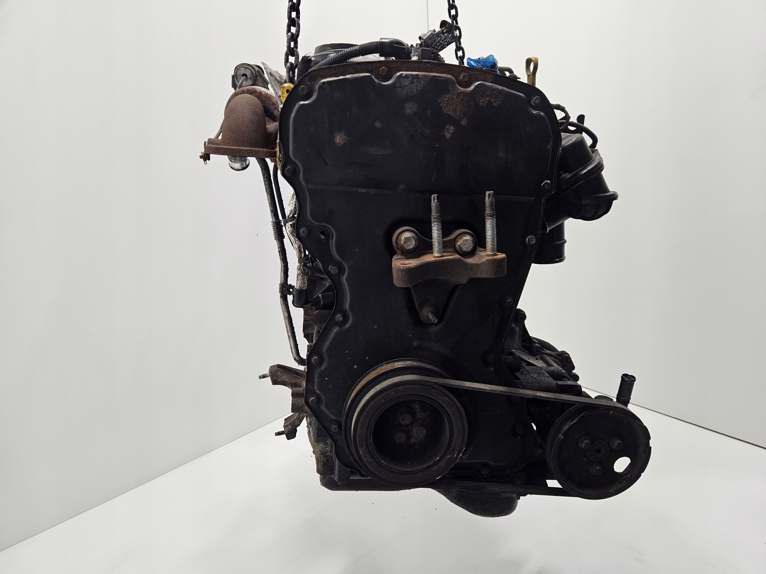 Moteur P8FA — vue 3