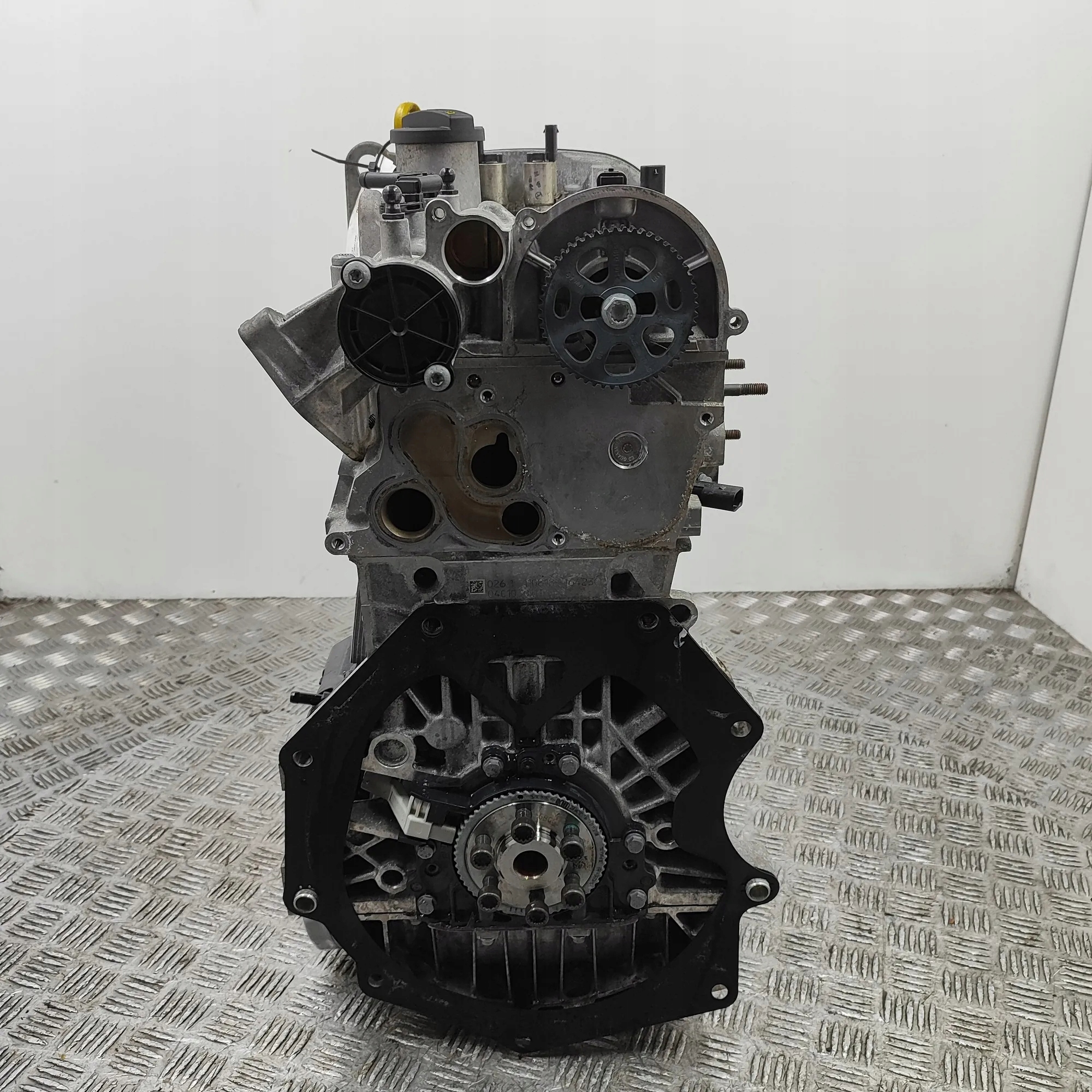 Moteur DKRA — vue 3