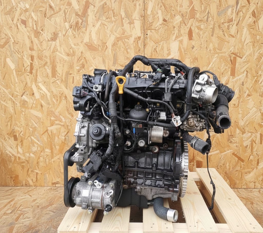 Moteur D4FD — vue 1