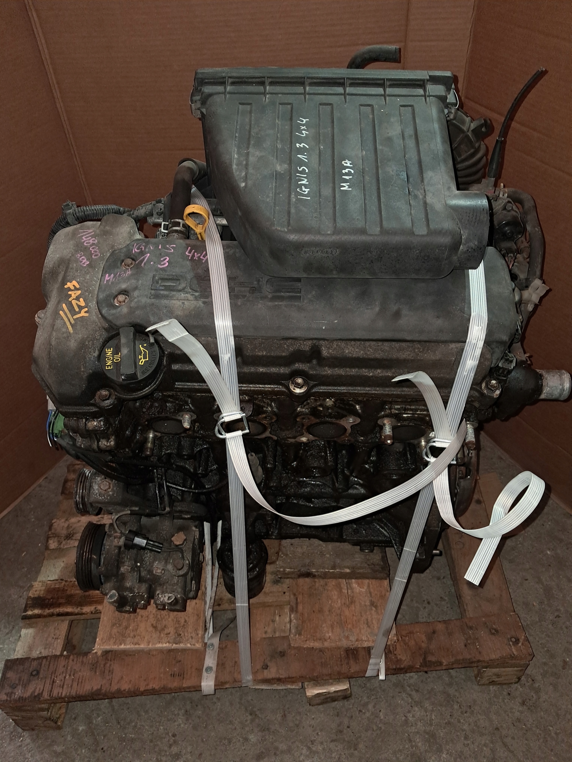 Moteur M13A — vue 1