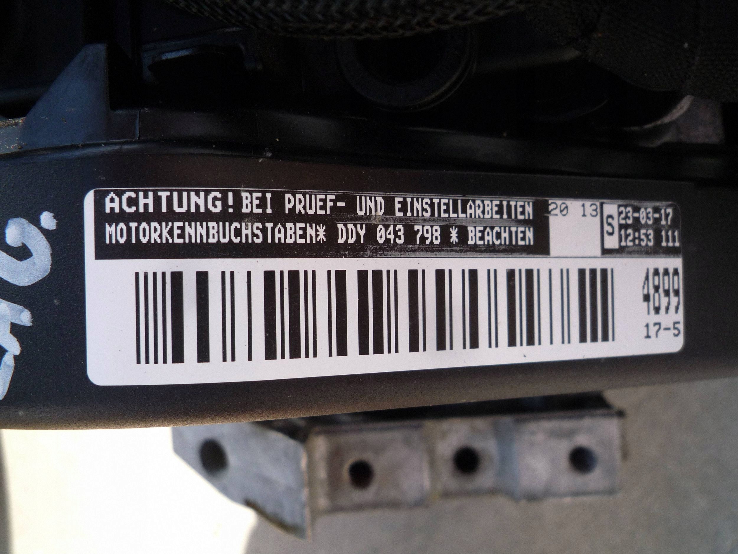 Moteur DDYA - Image 2