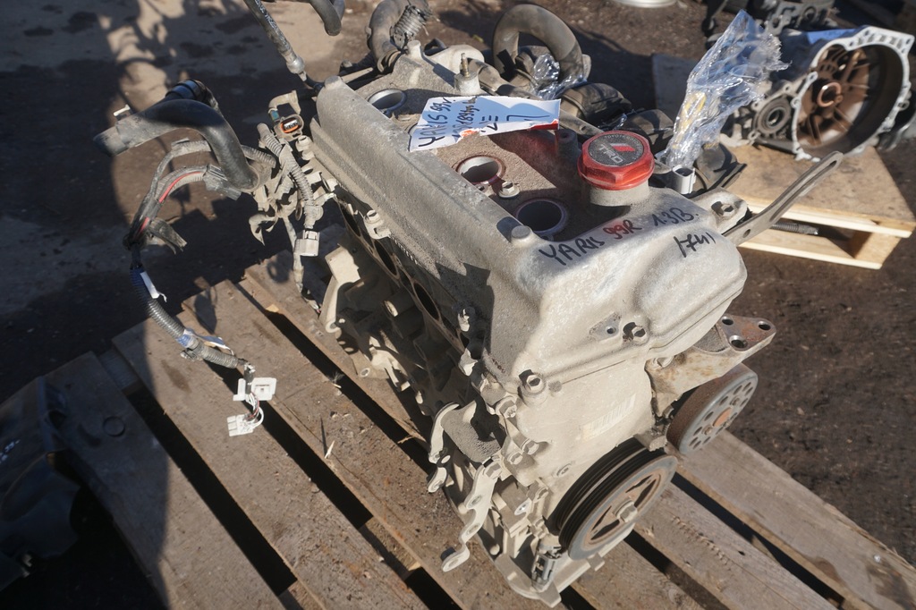 Moteur 1NZ-FE — vue 3