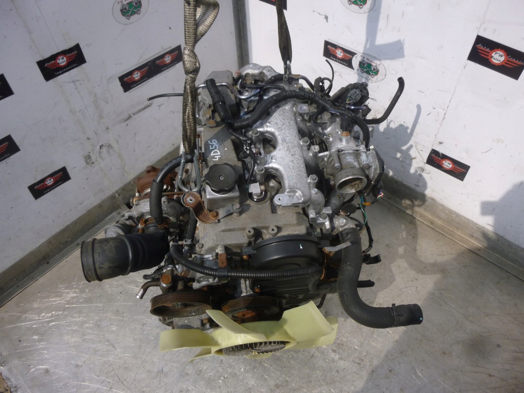 Moteur 4D56 (16V) — vue 1