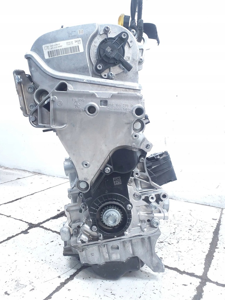 Moteur DXDB — vue 2