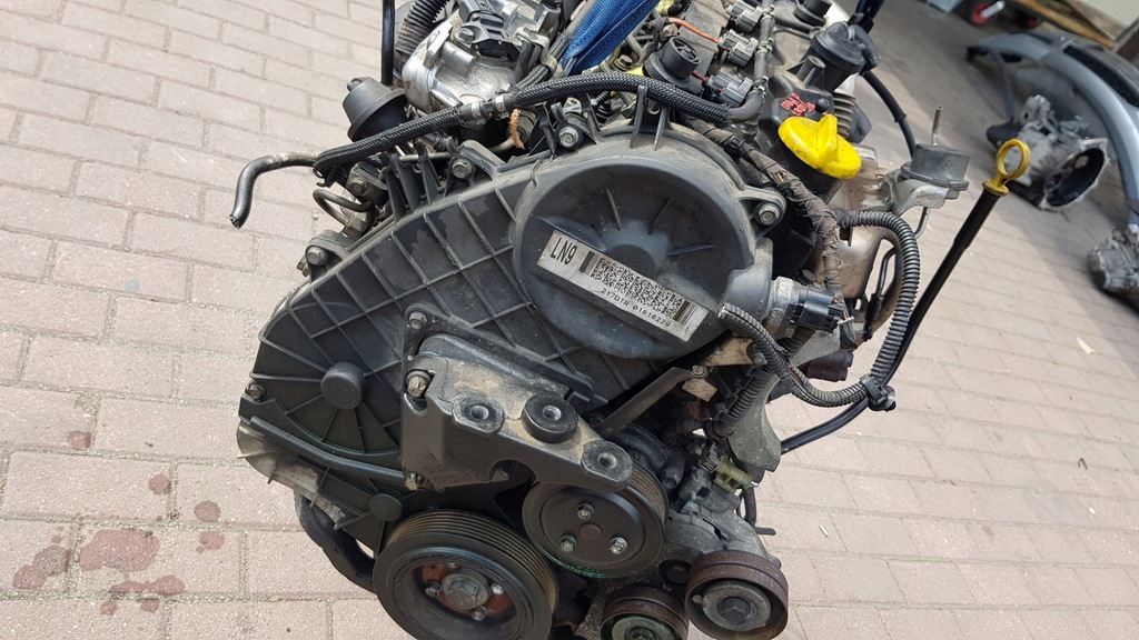 Moteur Z 17 DTR — vue 2
