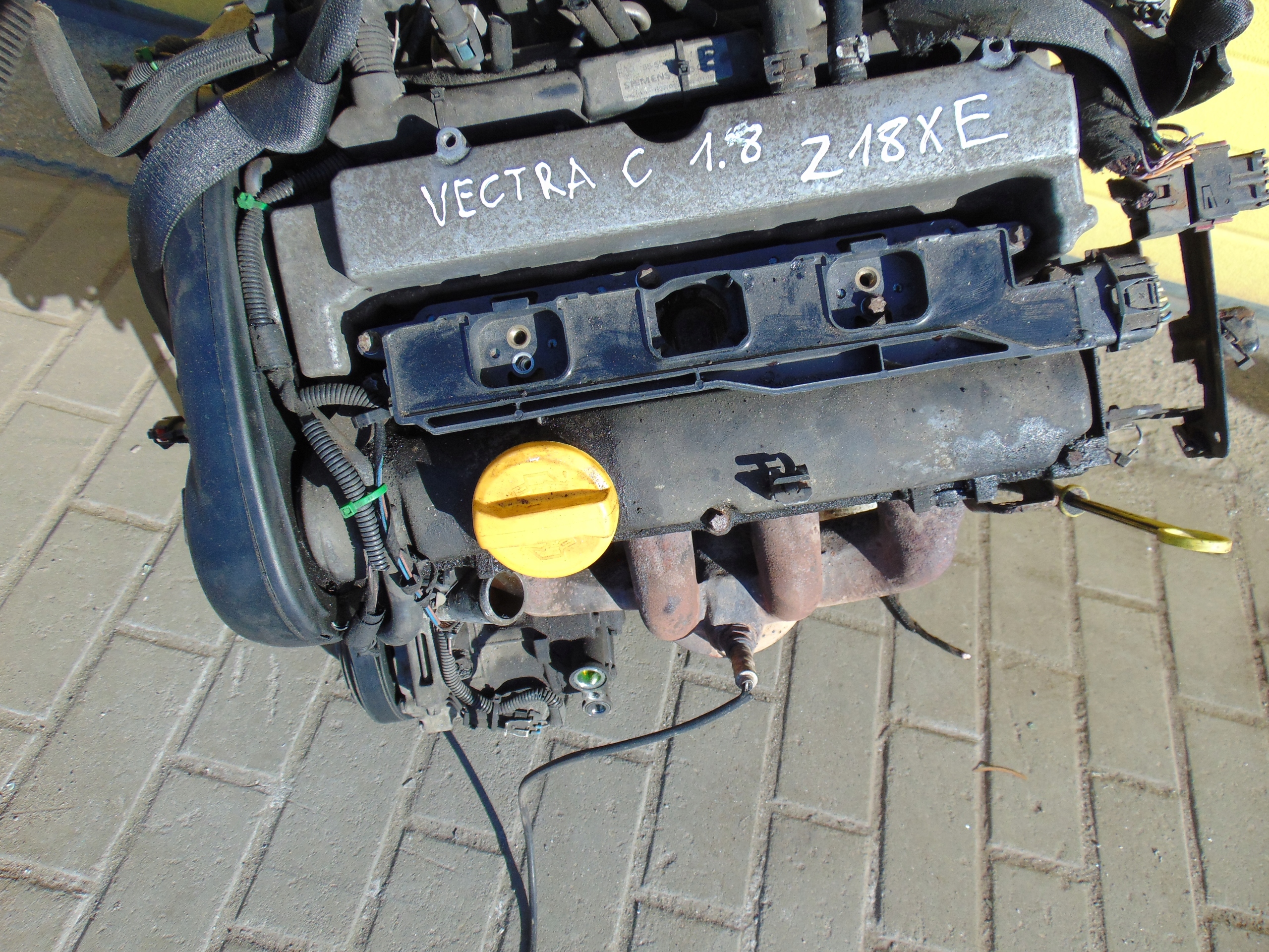 Moteur Z 18 XE — vue 1