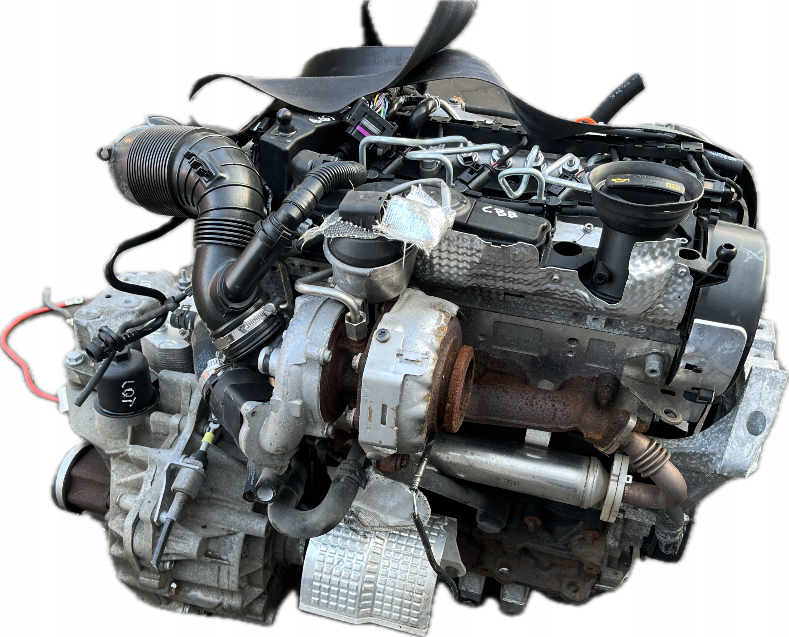 Moteur CBBA — vue 1