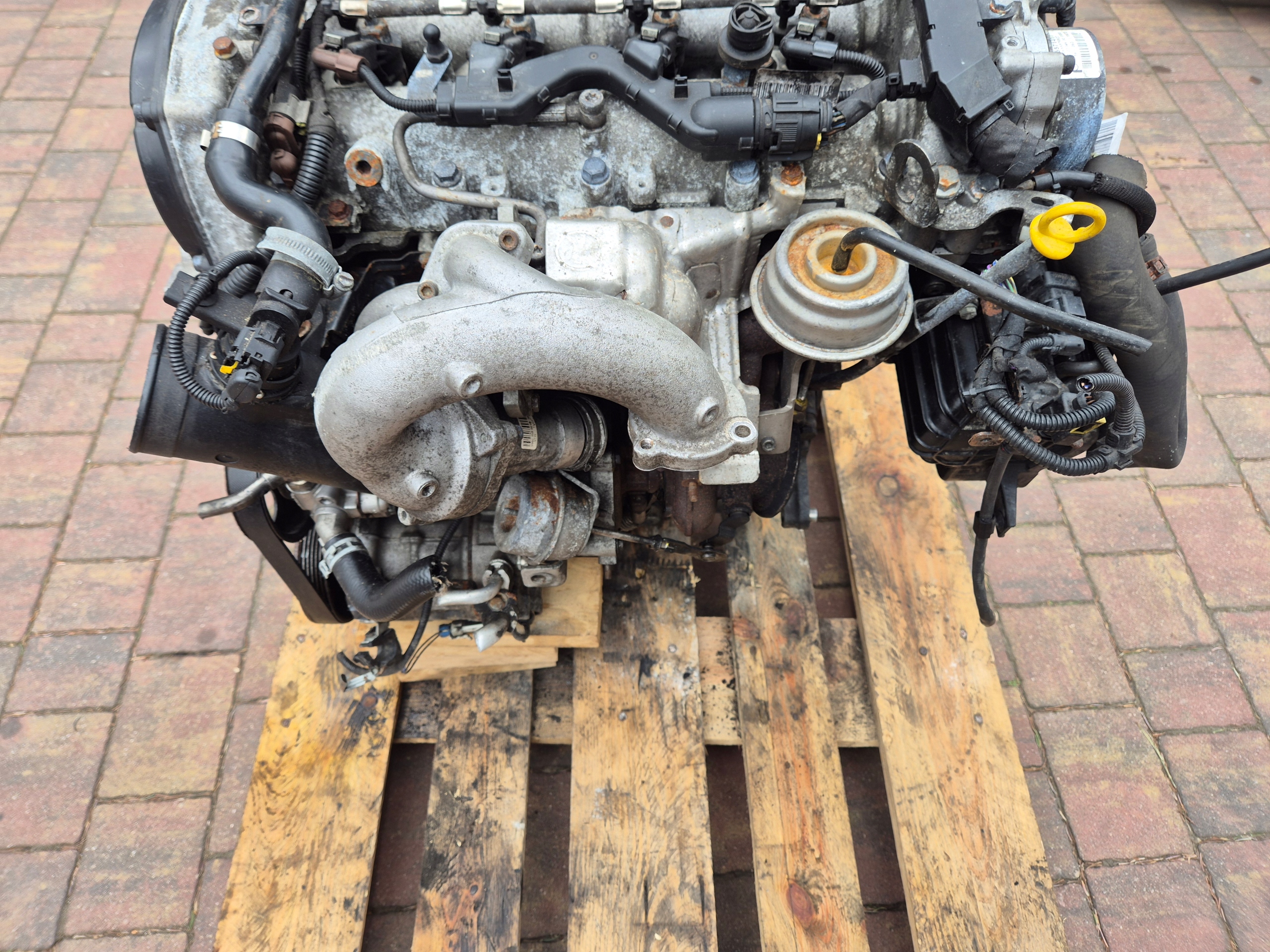 Moteur A 20 DTR — vue 2
