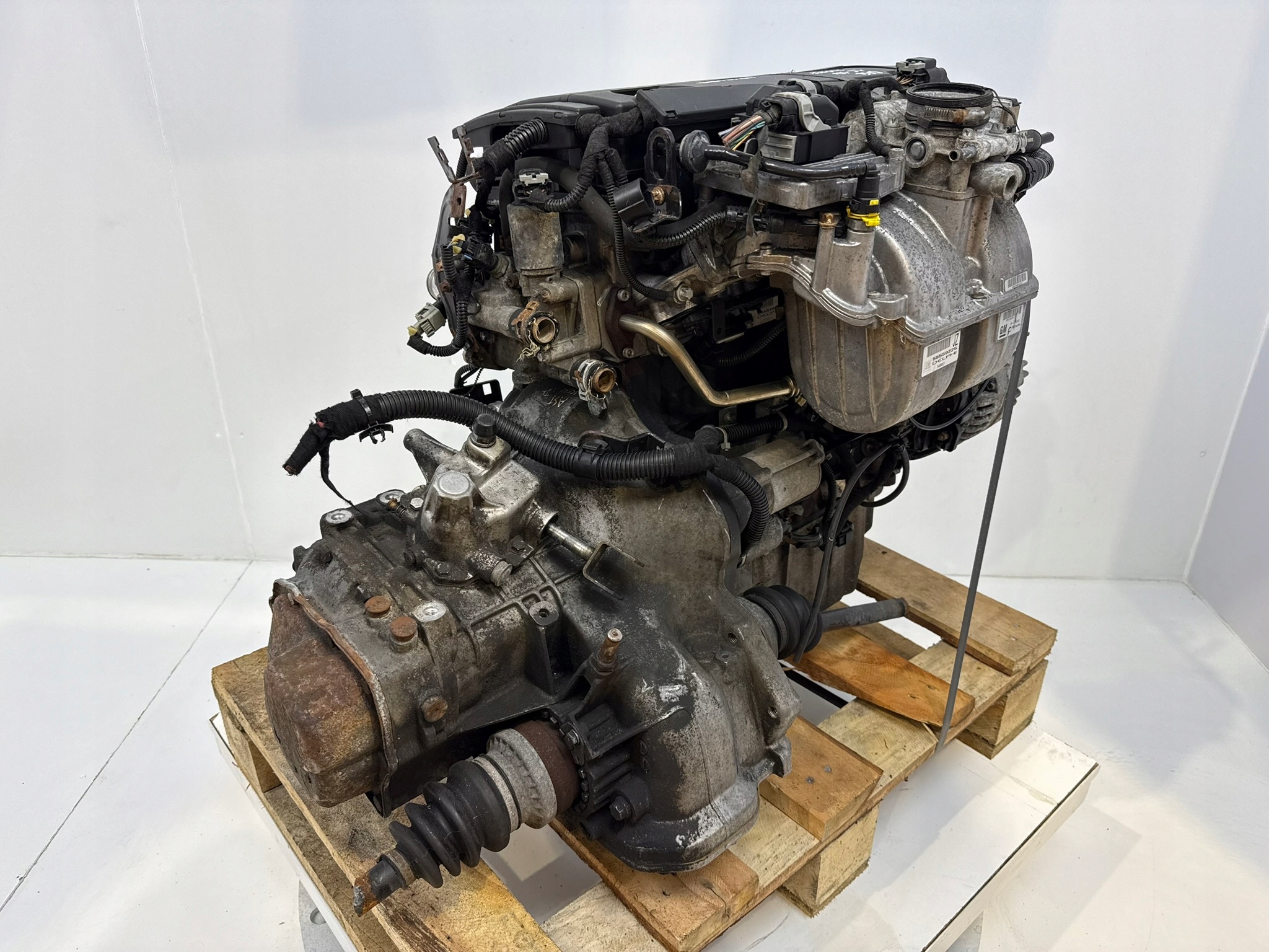 Moteur Z 16 XEP — vue 7