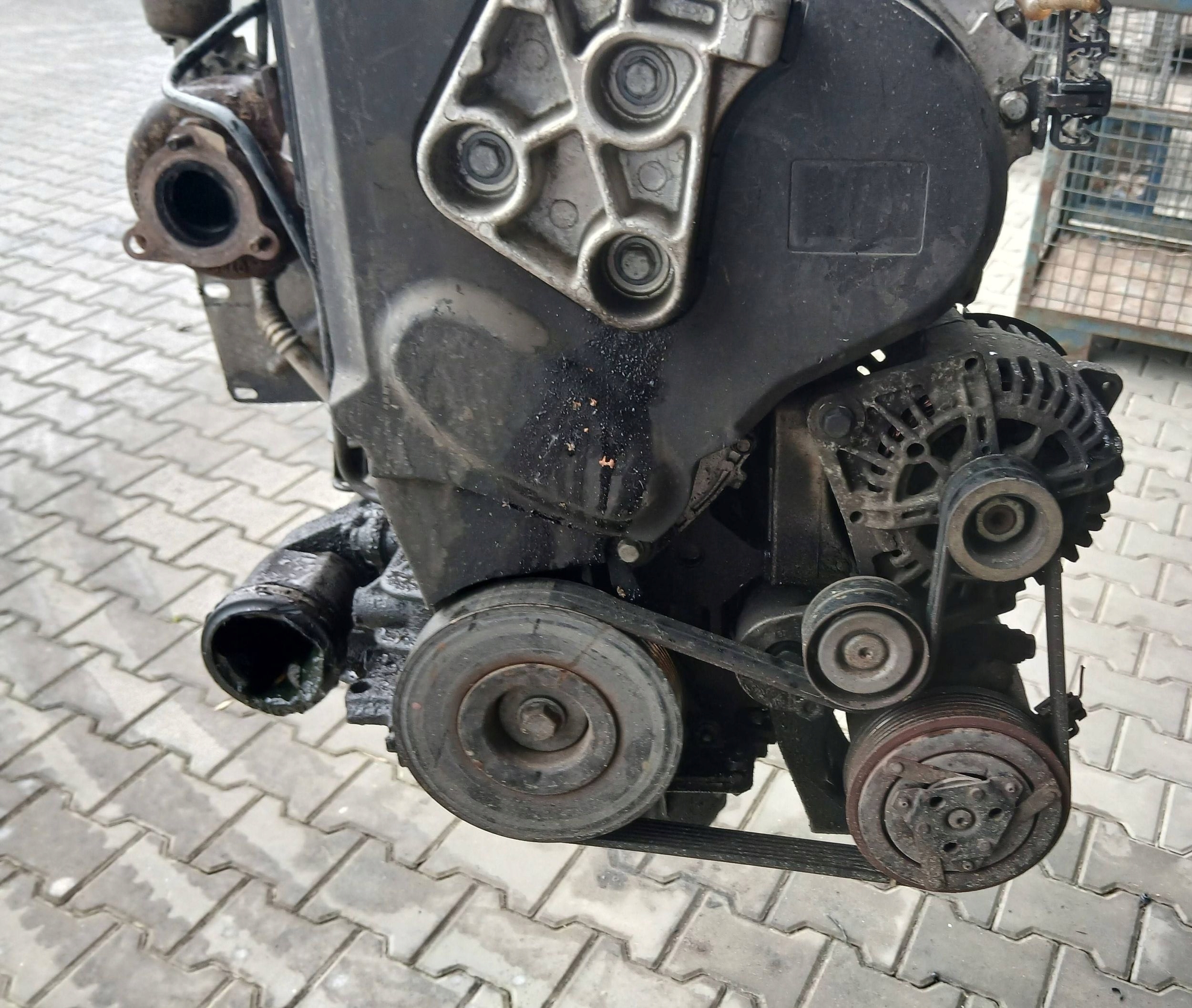 Moteur F9Q — vue 8