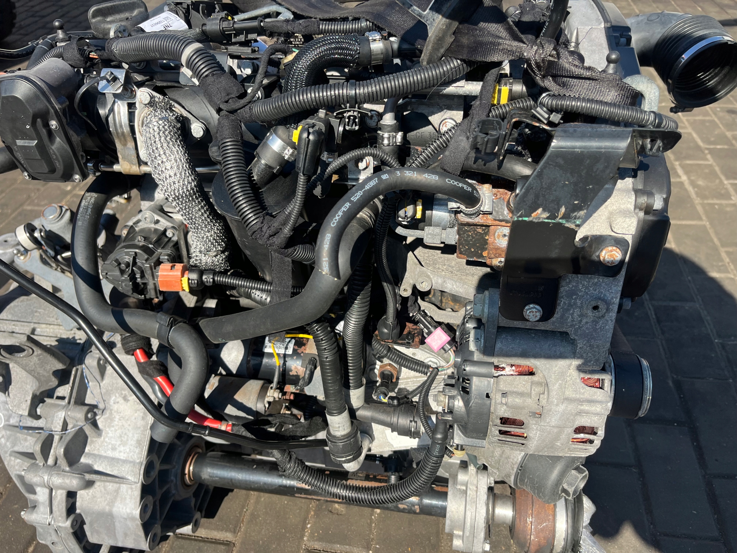 Moteur A 20 DTH — vue 6