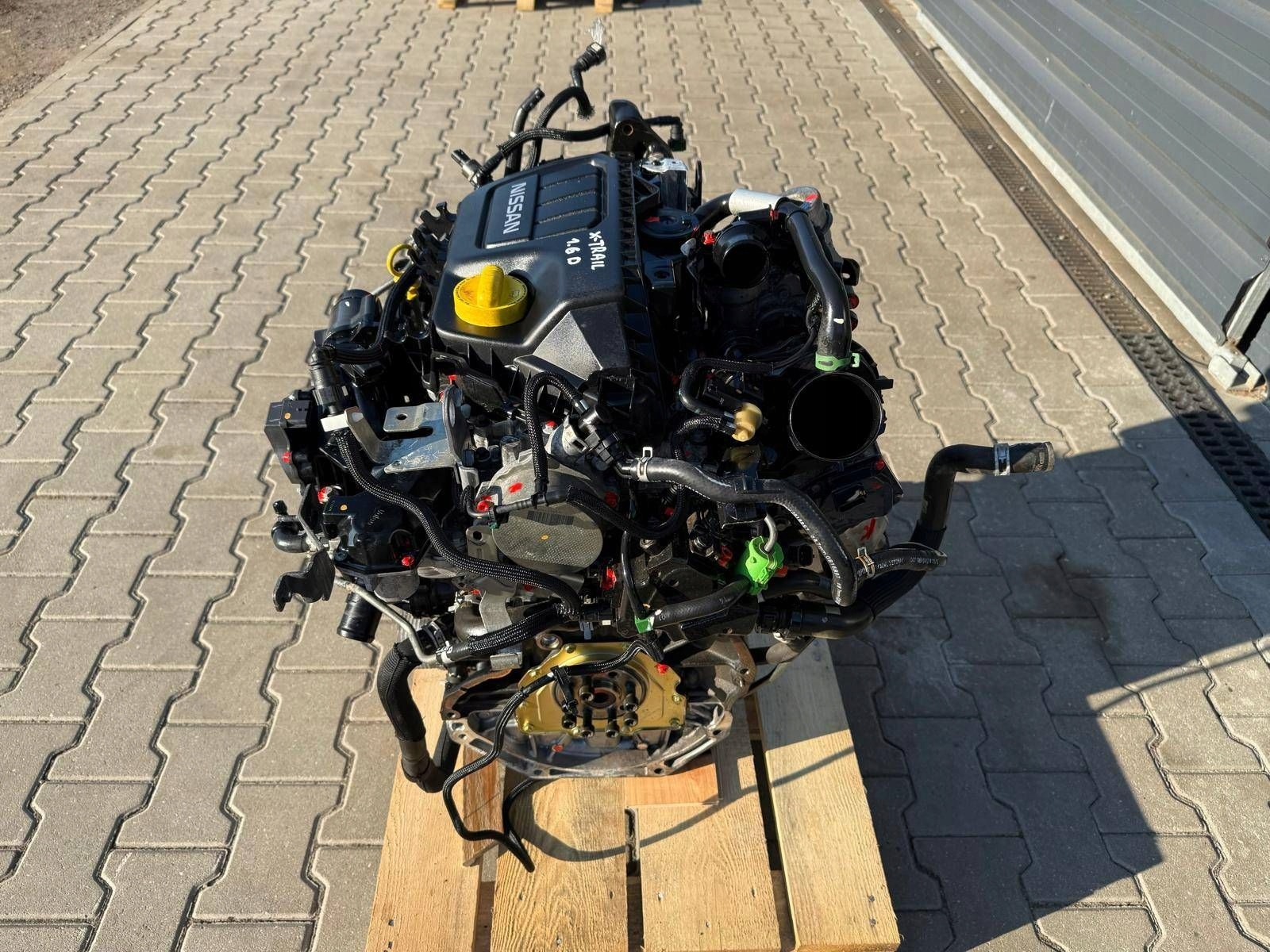 Moteur R9M — vue 3