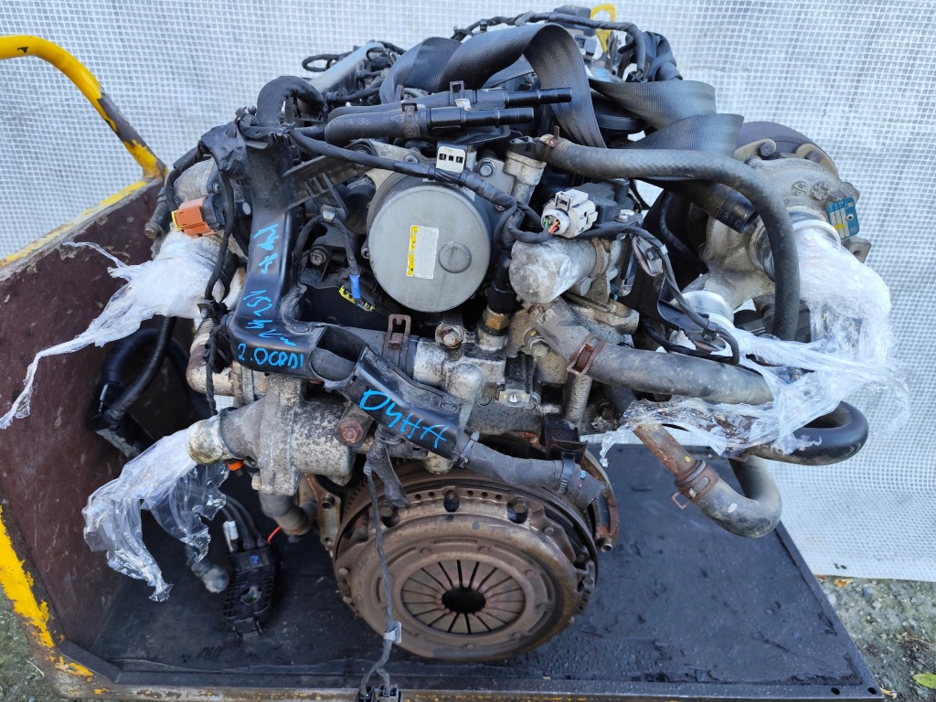 Moteur D4HA — vue 5