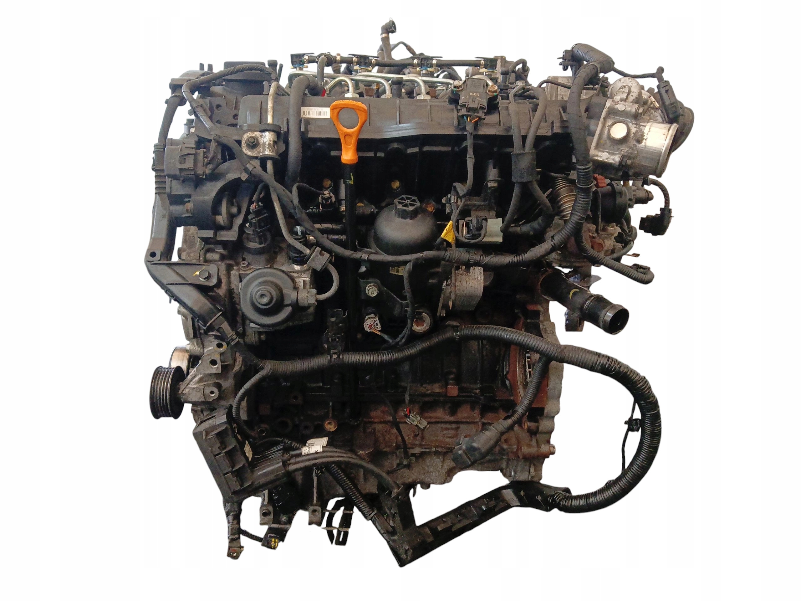 Moteur D4FD — vue 1