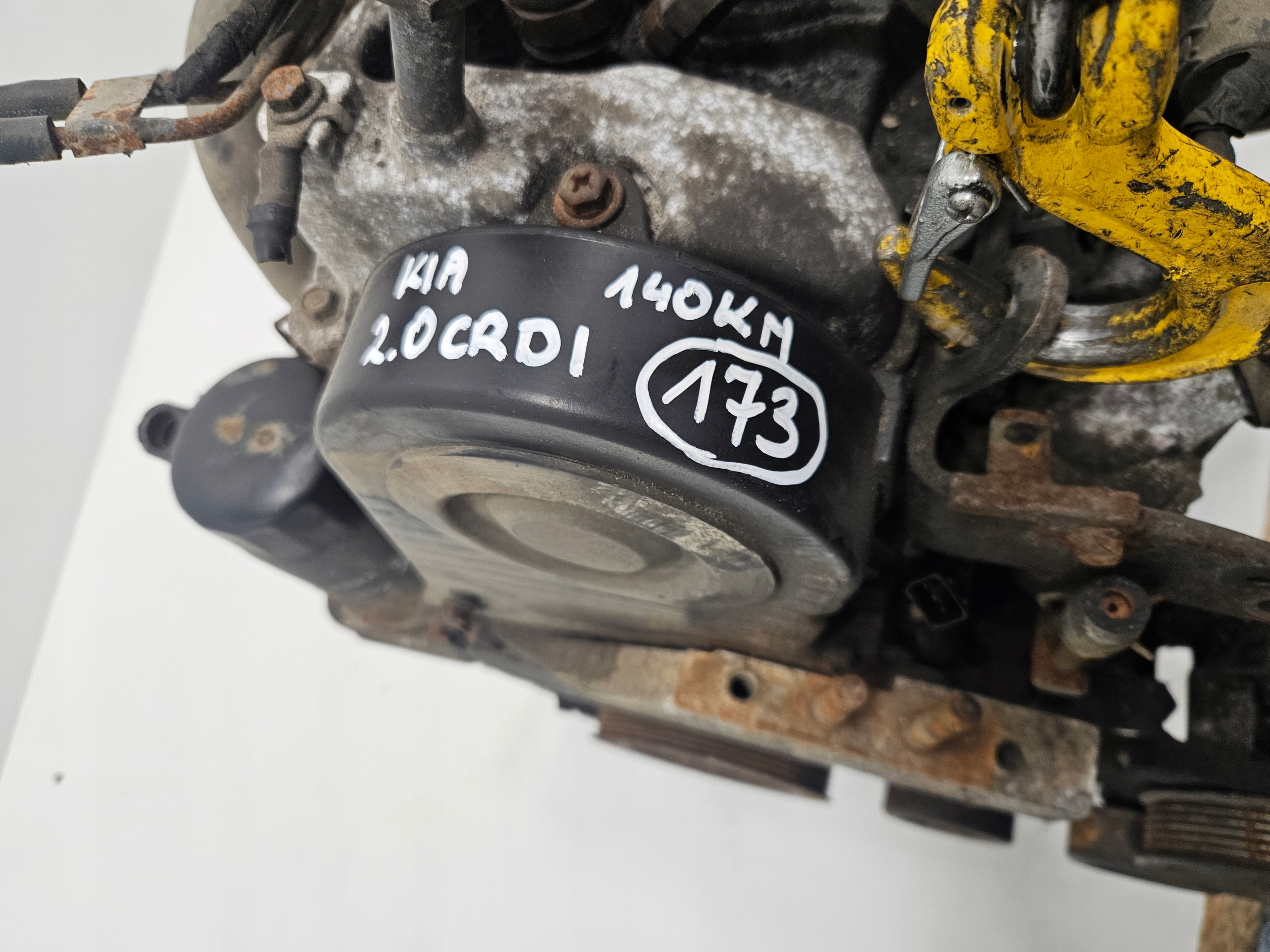 Moteur D4EA — vue 2