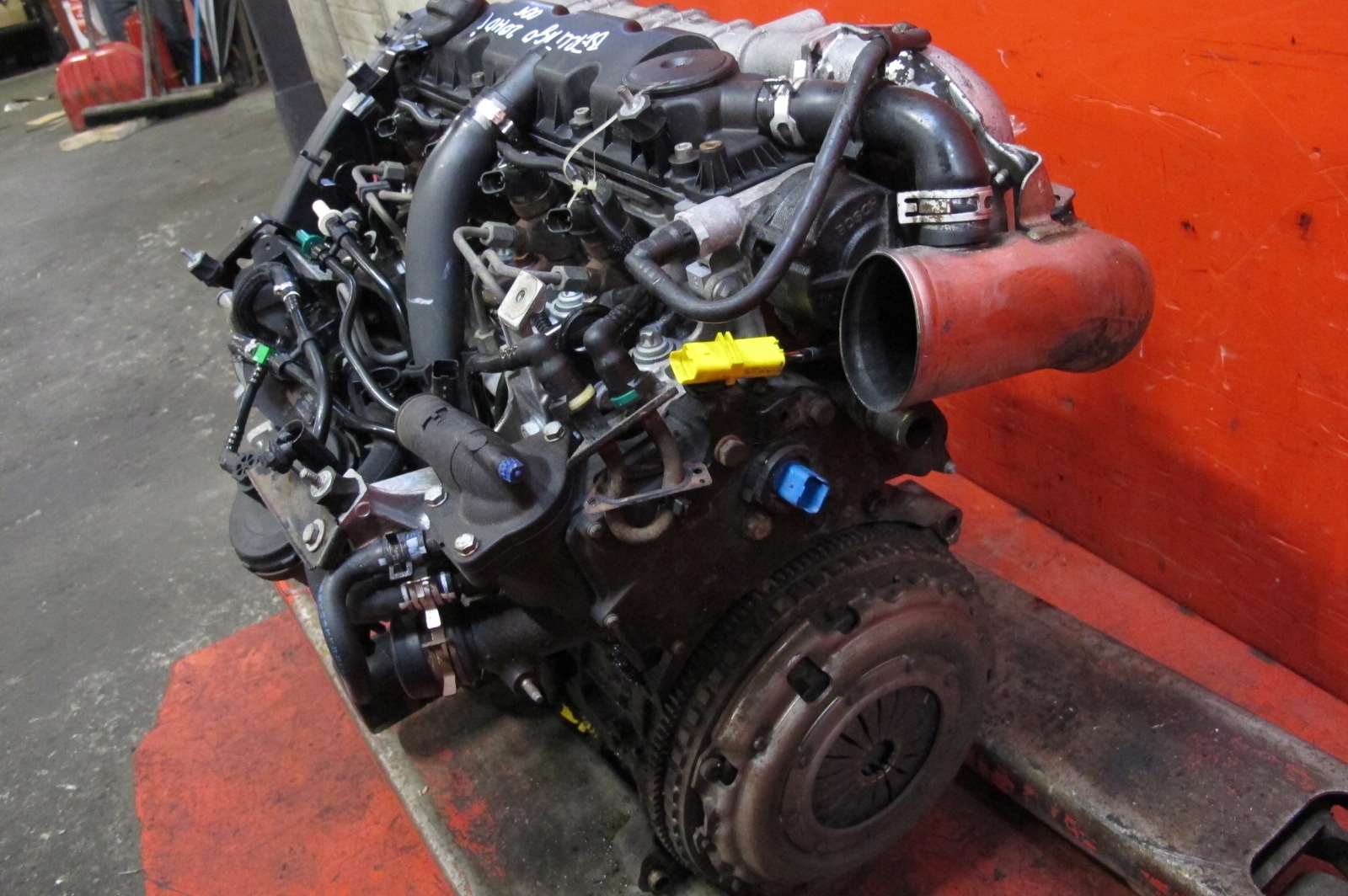 Moteur RHV (DW10TD) — vue 4