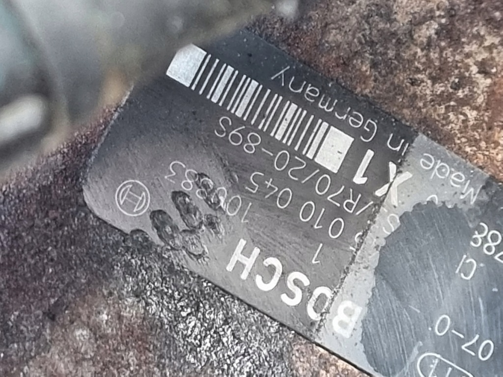 Moteur M47 D20 (204D4) — vue 5