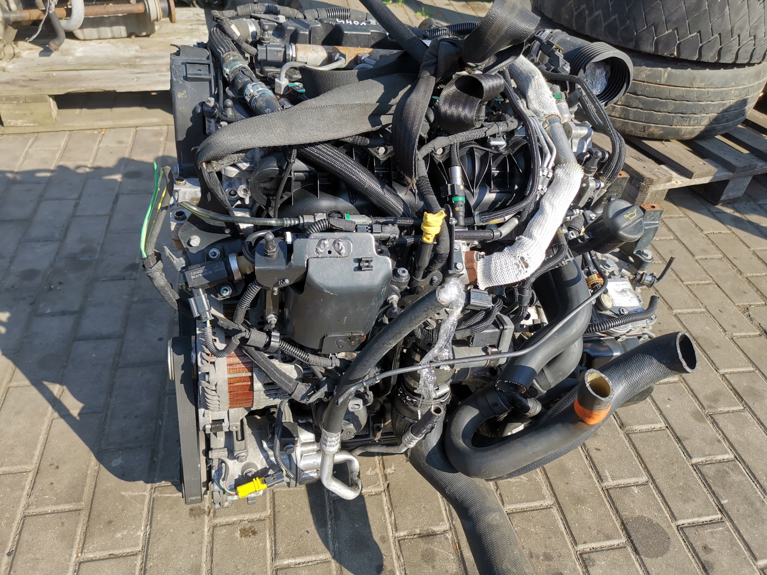 Moteur 4HR (DW12BTED4) - Image 2