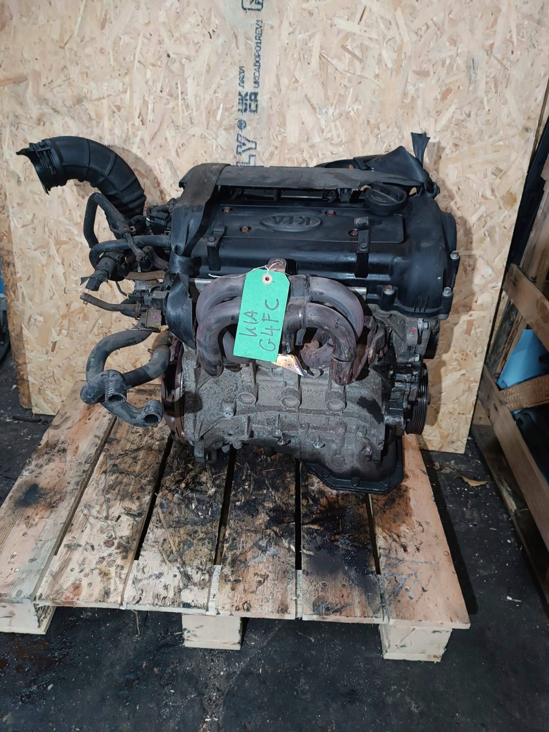 Moteur G4FC — vue 1