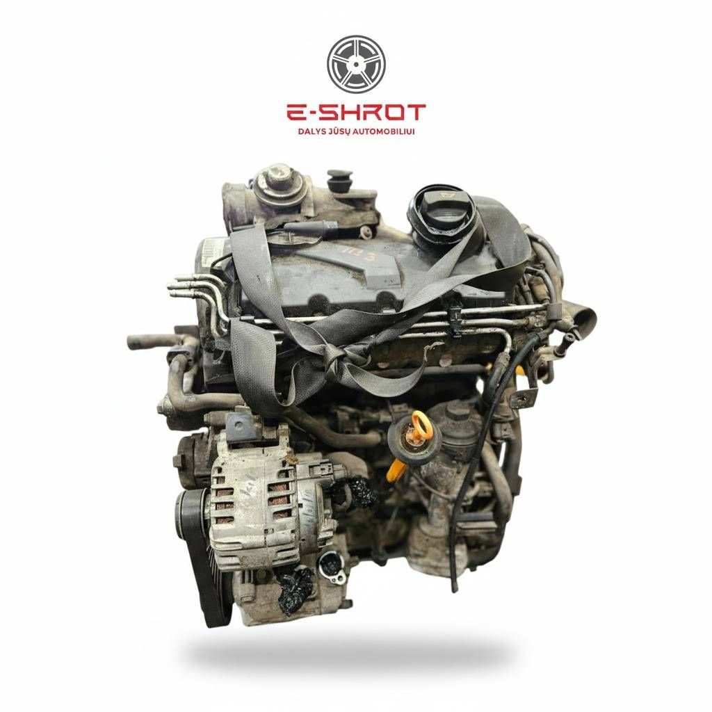Moteur BJB — vue 1