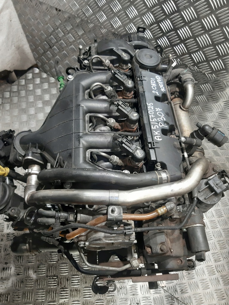 Moteur RHF (DW10BTED4) — vue 7
