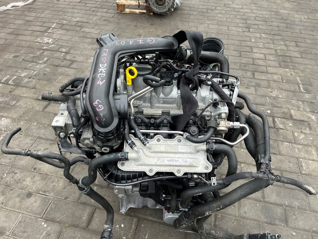 Moteur DKLA — vue 7