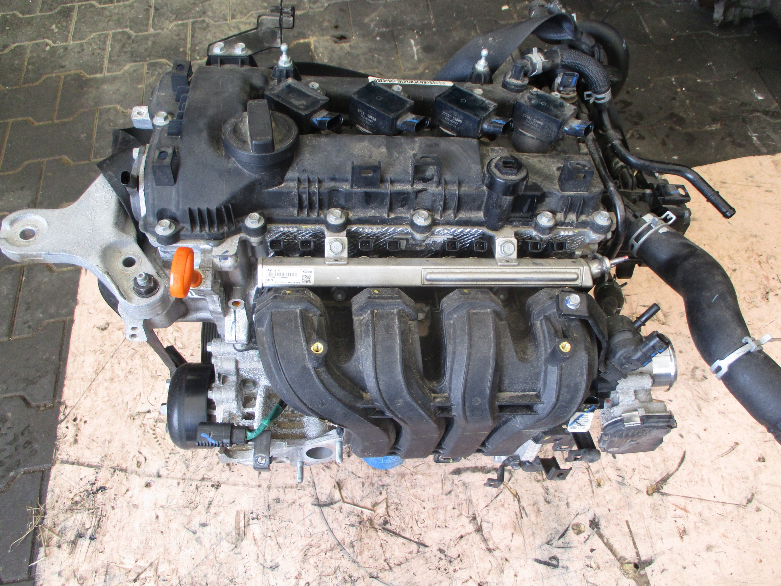 Moteur G4LF — vue 3