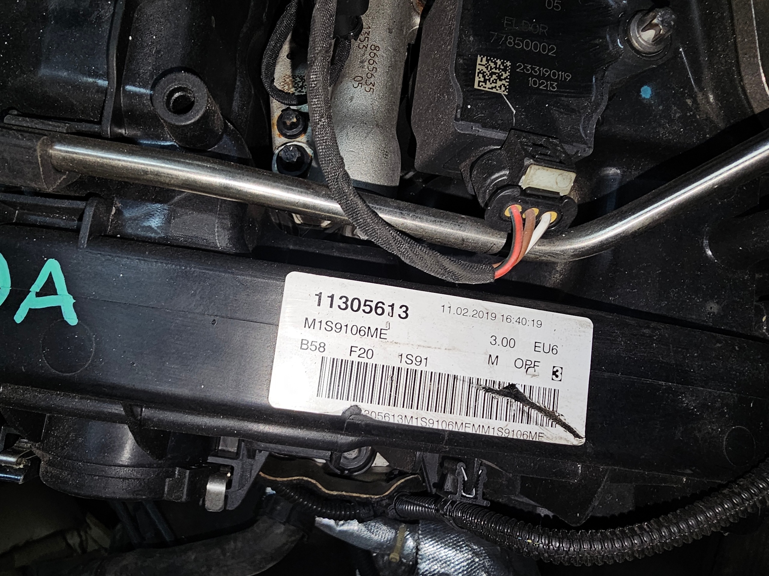Moteur B58 B30 A - Image 13