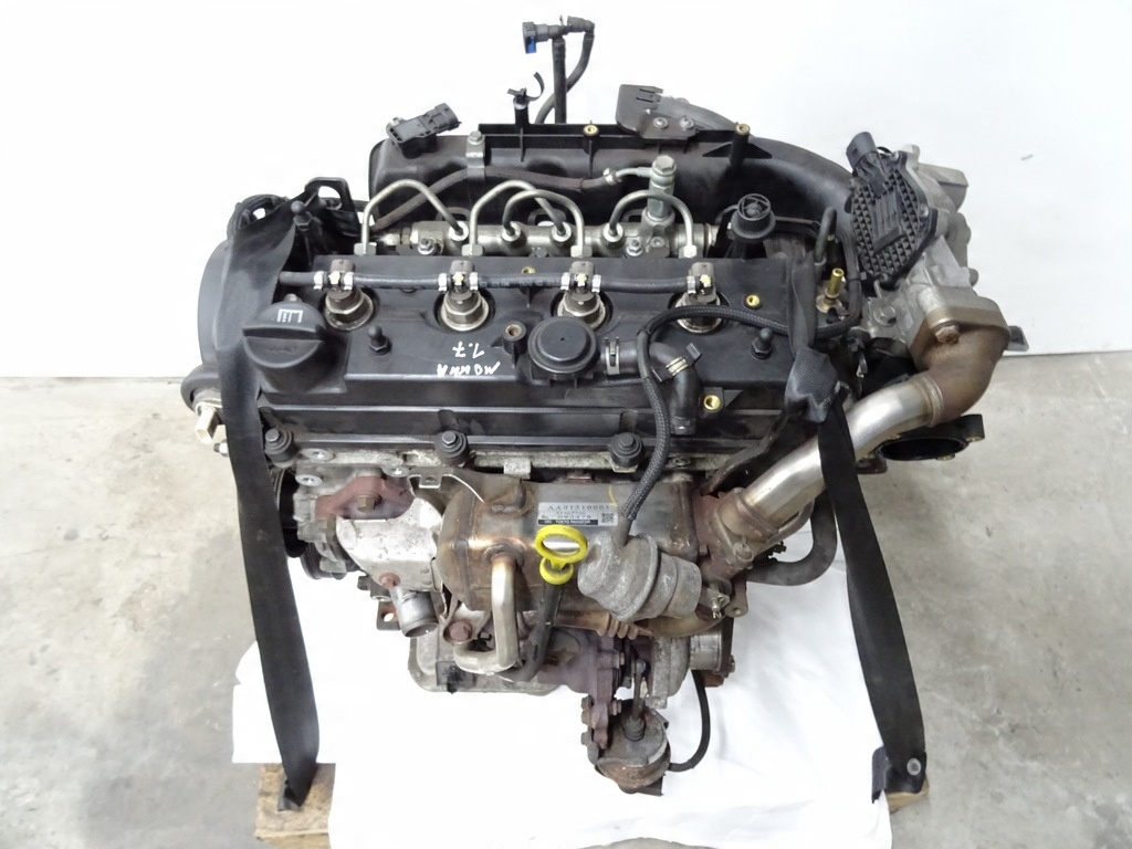 Moteur A 17 DTS — vue 4