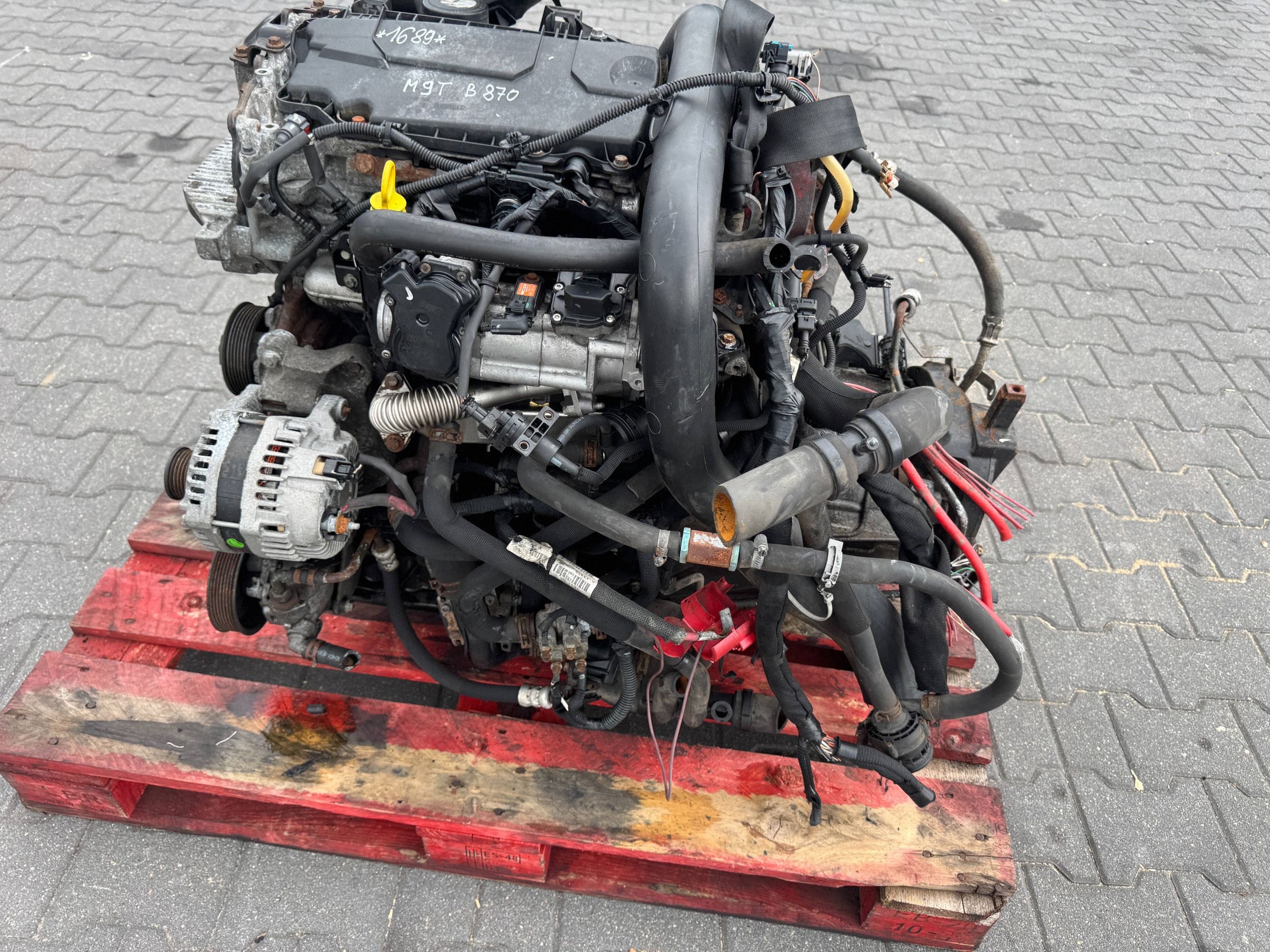 Moteur M9T 672 - Image 4