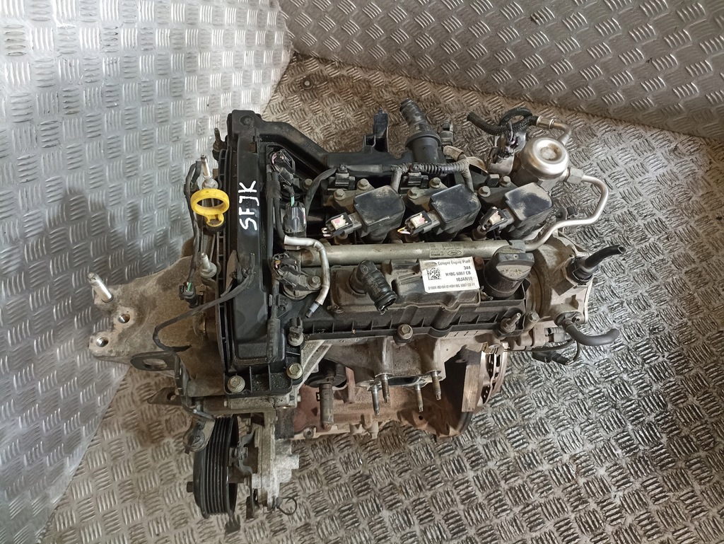 Moteur SFJK — vue 3