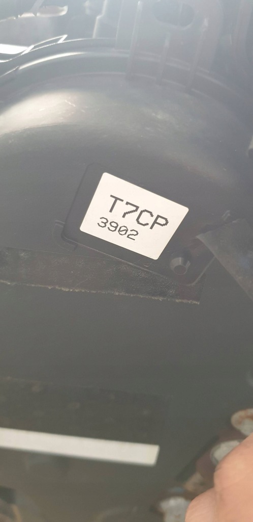Moteur T7CP — vue 5