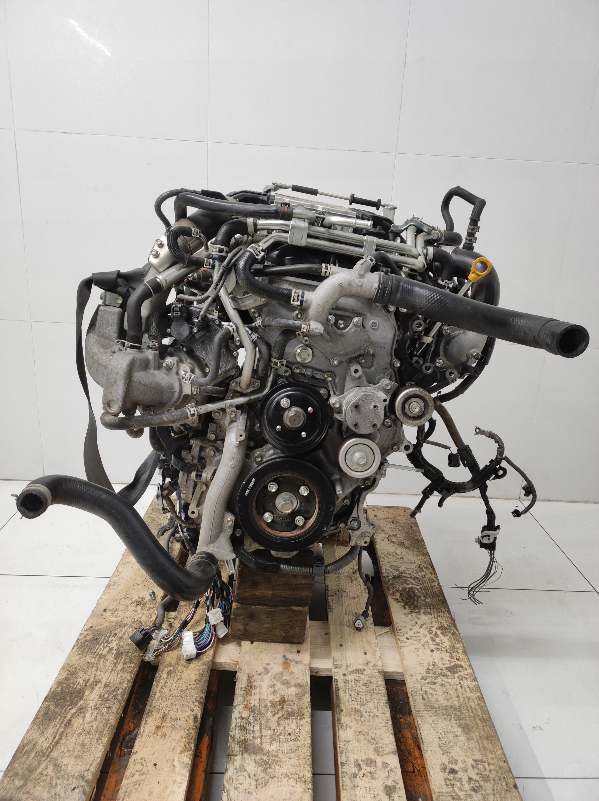 Moteur 1GD-FTV — vue 2