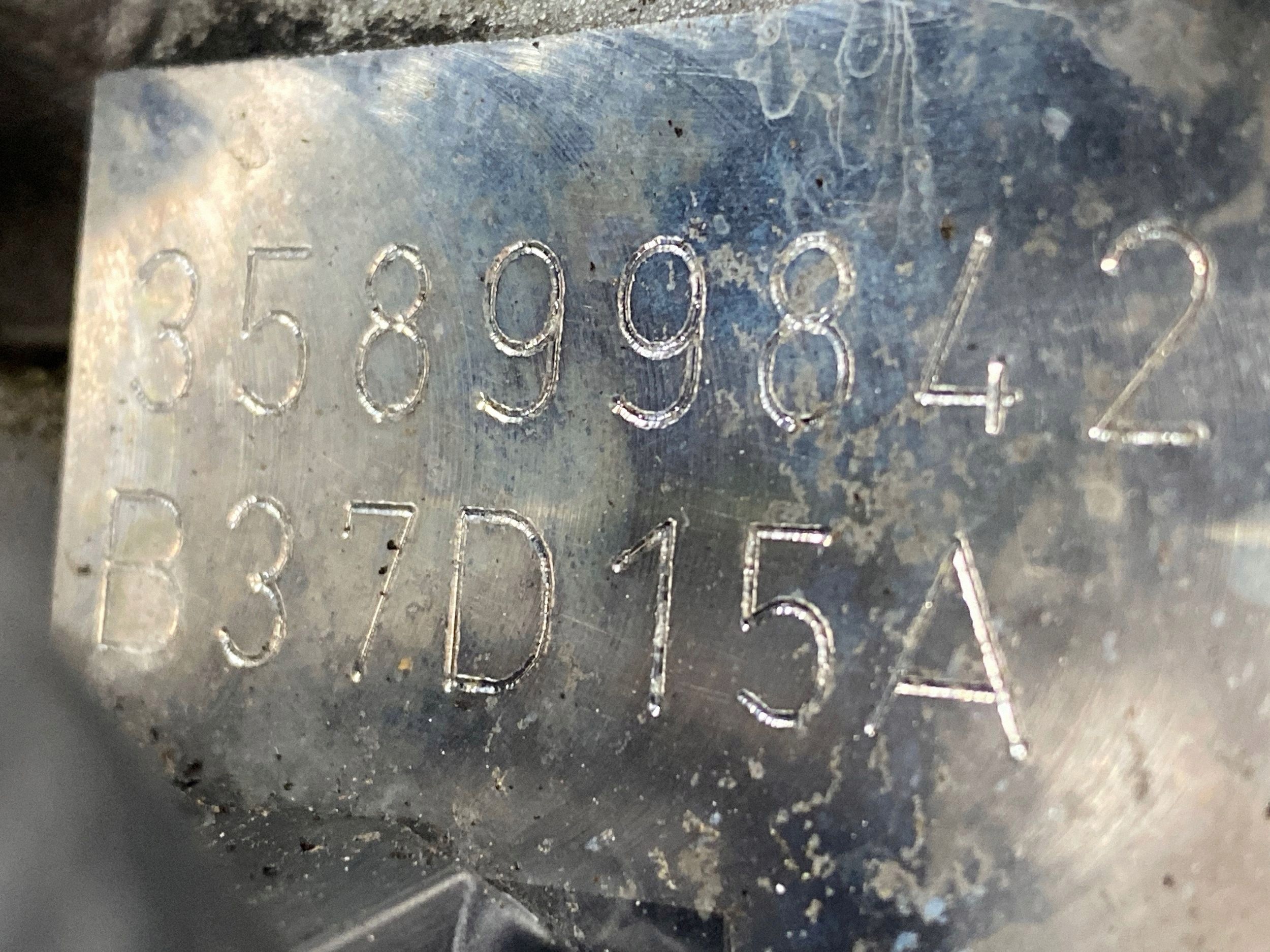 Moteur B37 D15 A - Image 6