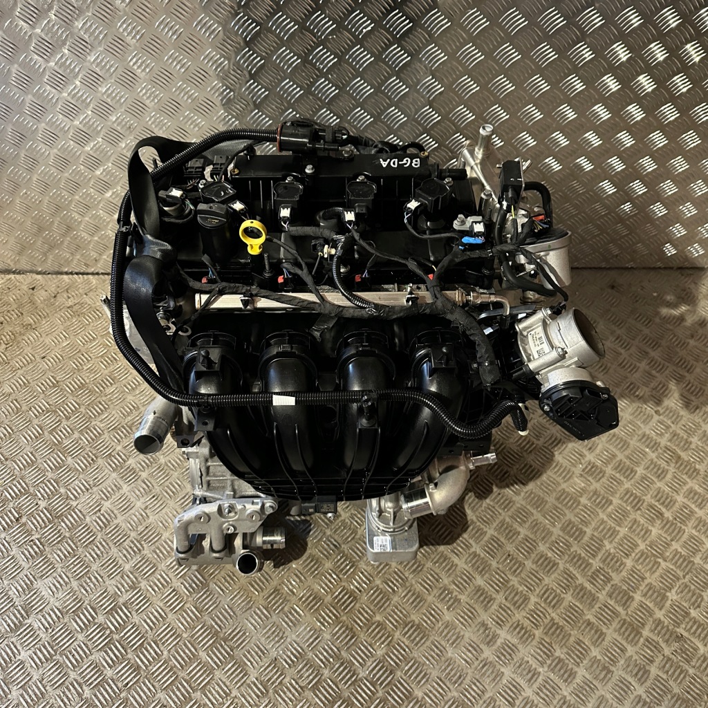 Moteur BGDA — vue 1
