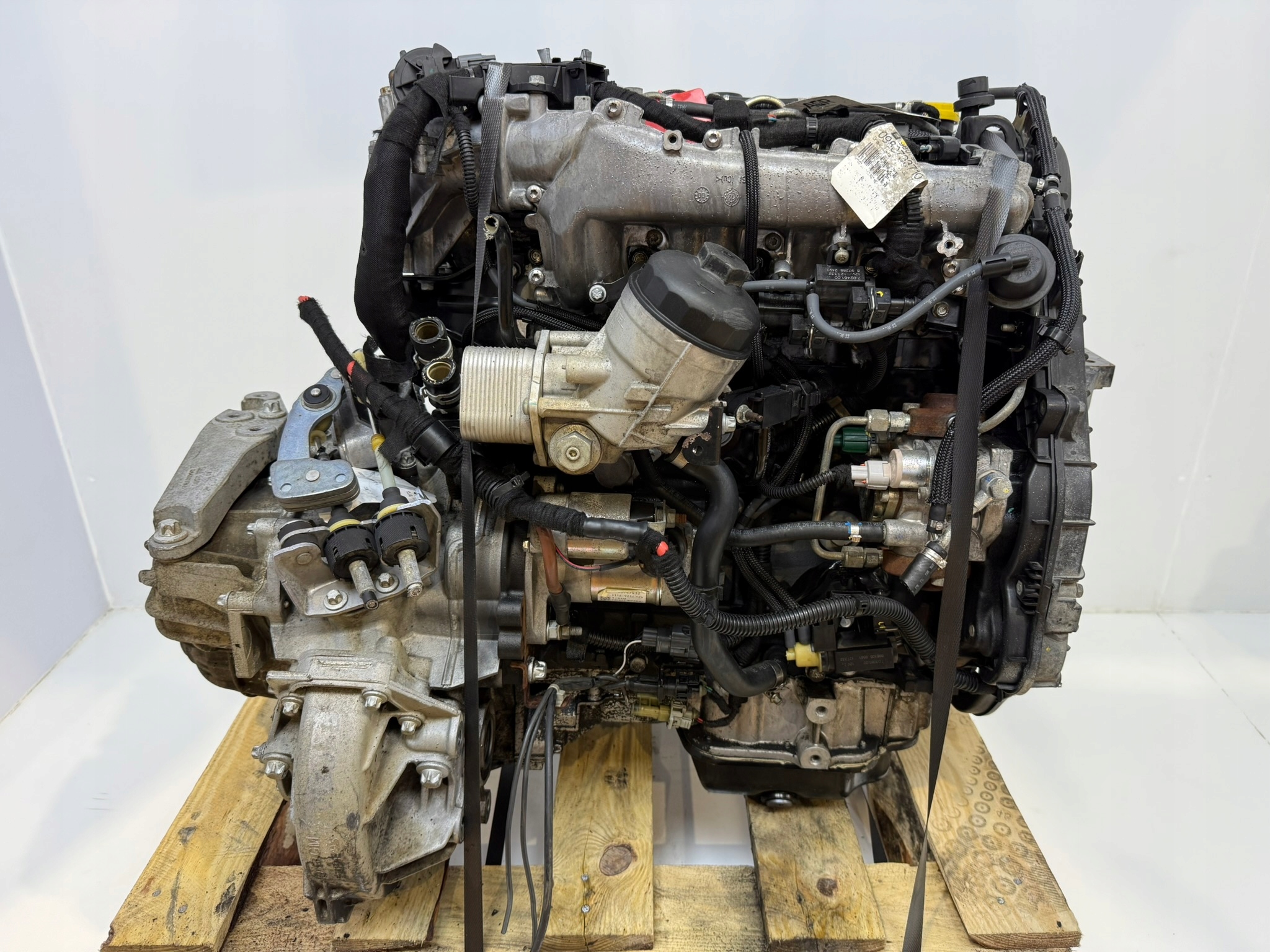 Moteur A 17 DTR — vue 3