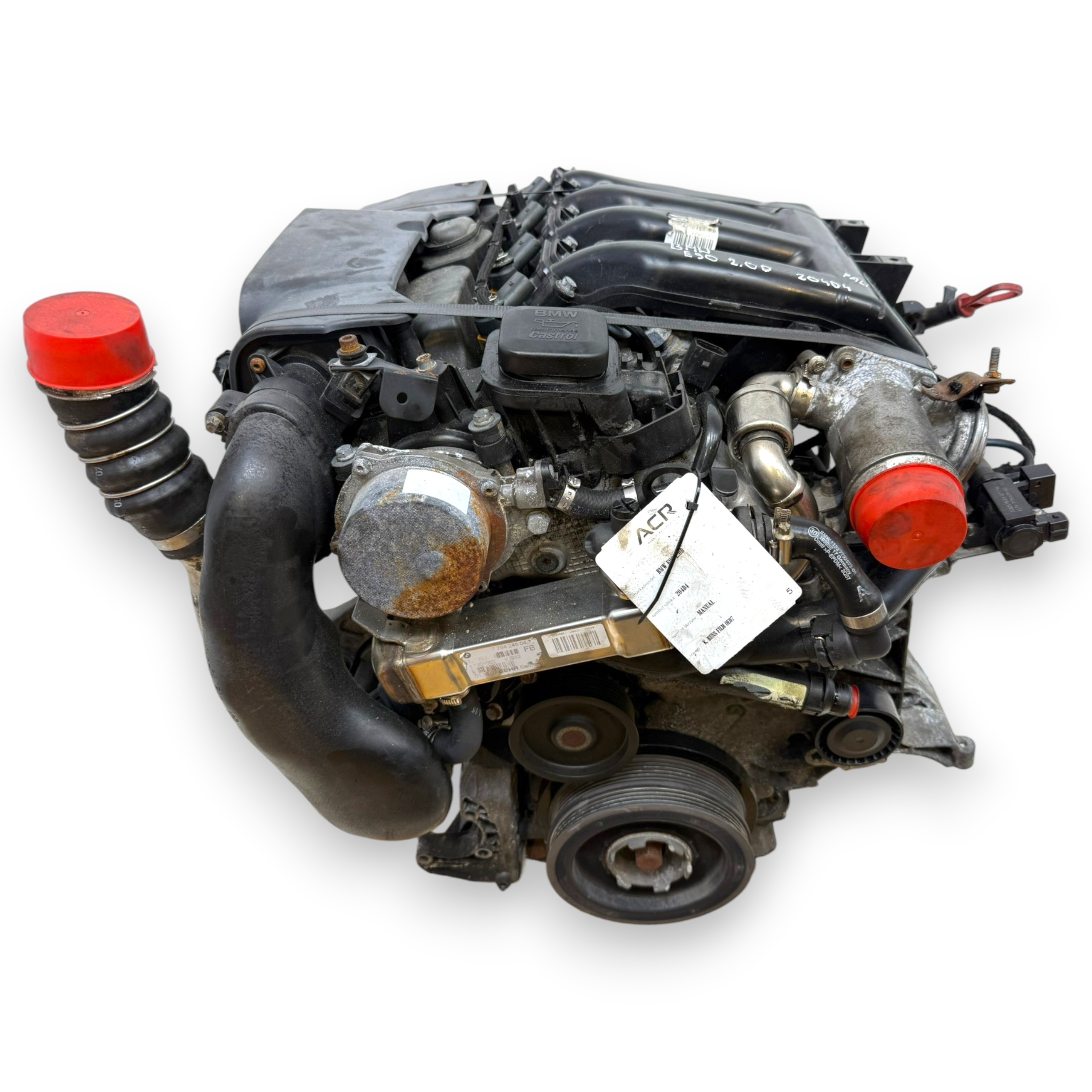 Moteur M47 D20 (204D4) — vue 1