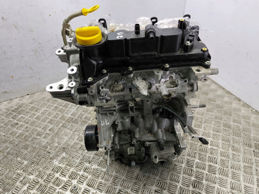 Moteur H4D 470 — vue 1