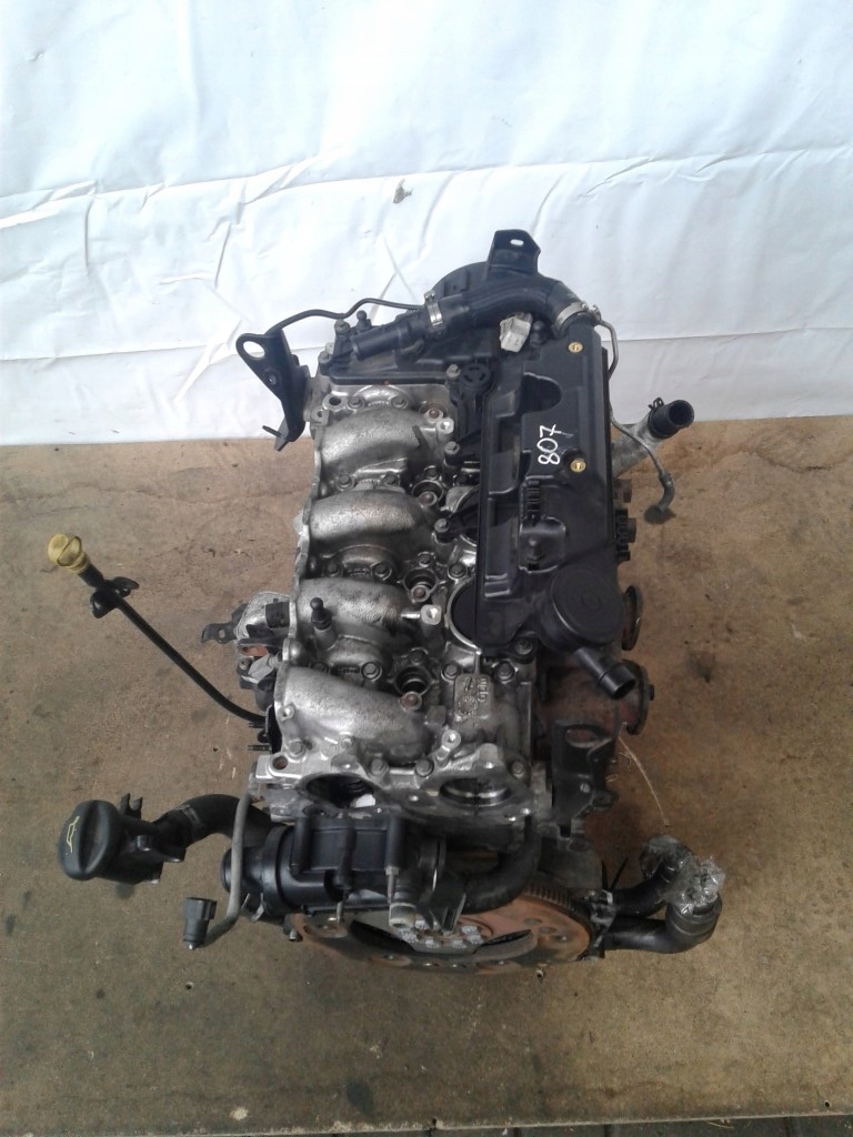 Moteur 4HW (DW12TED4) — vue 1