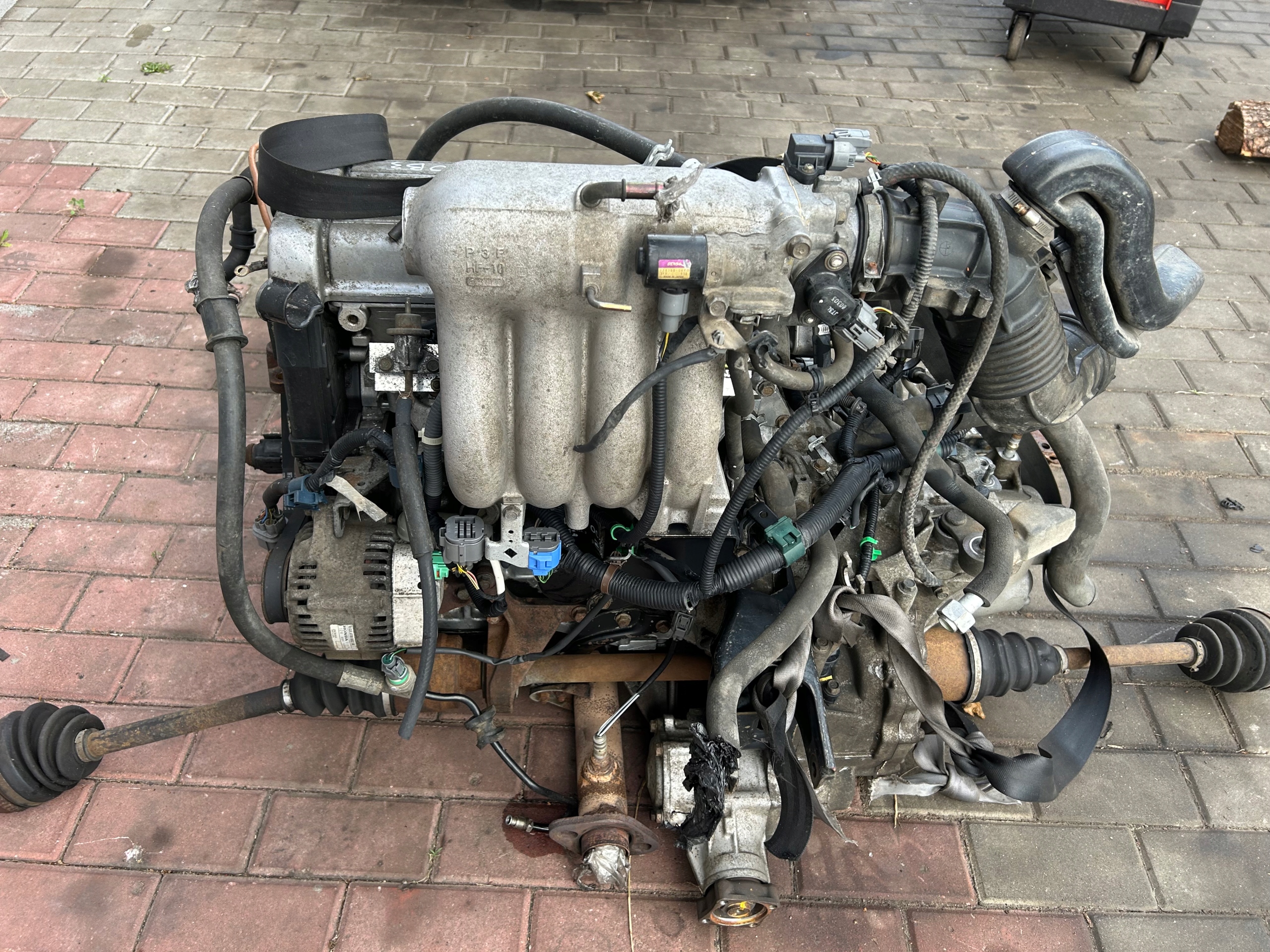Moteur B20B — vue 5