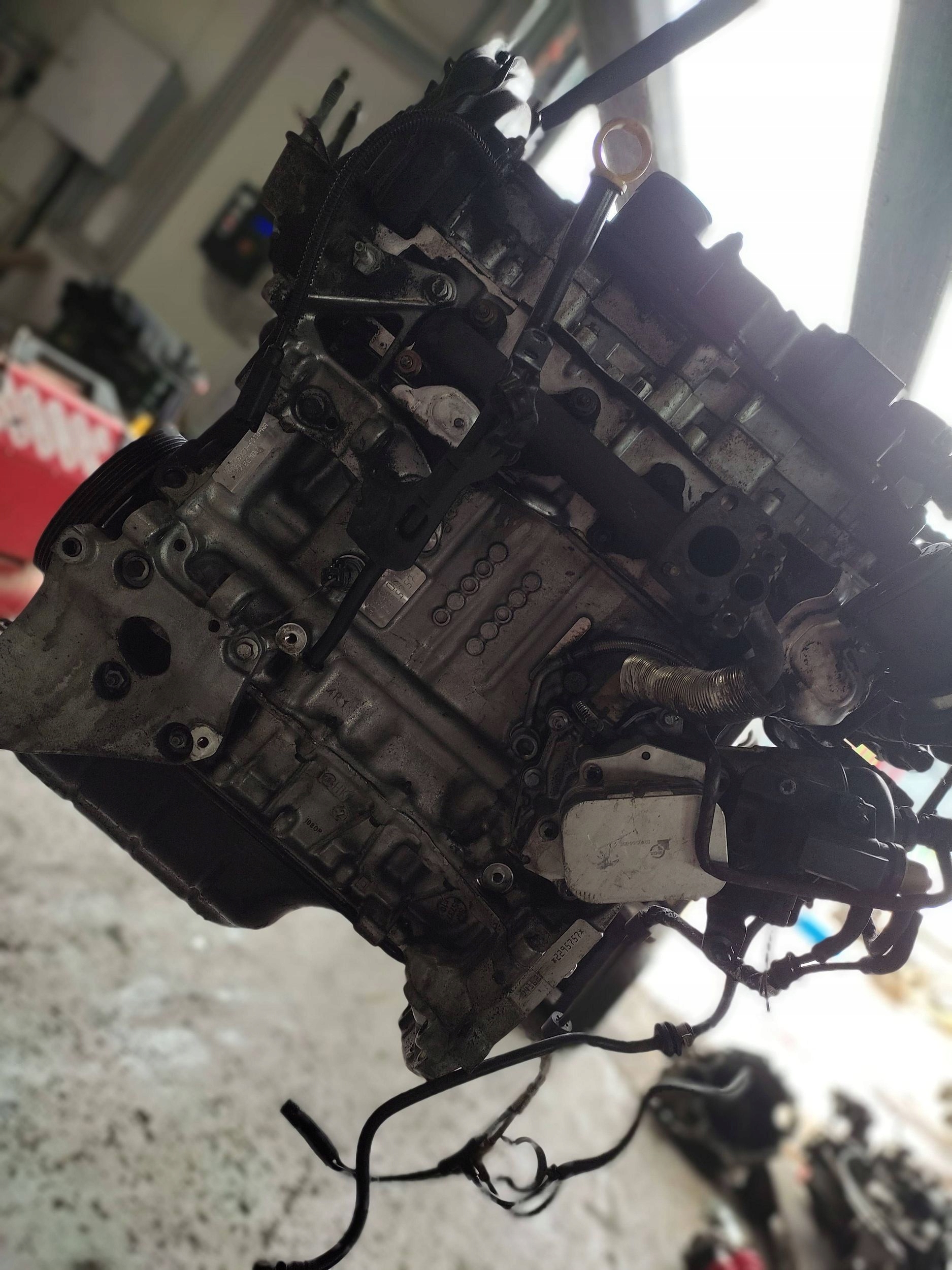 Moteur D 4162 T — vue 6