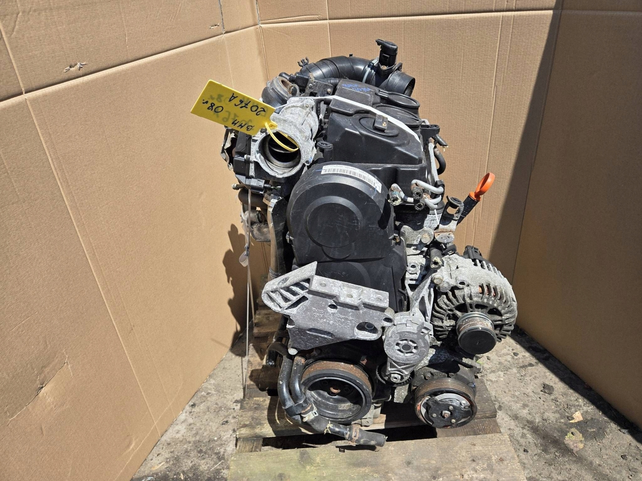 Moteur BMM - Image 1