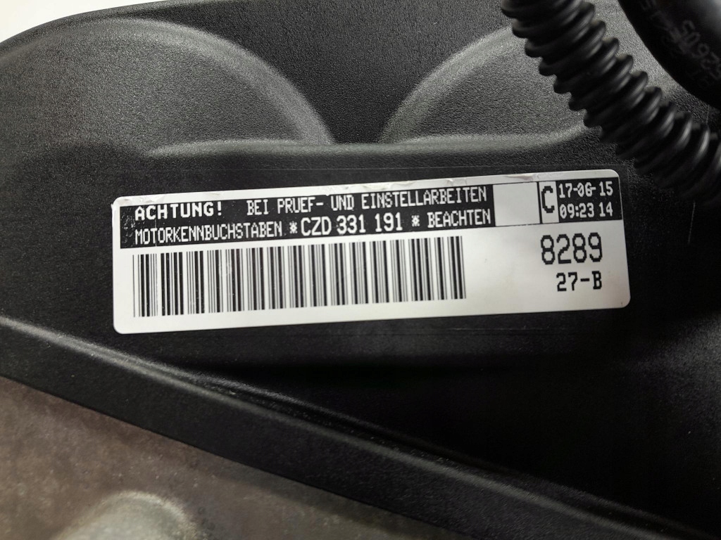 Moteur CZDA — vue 3