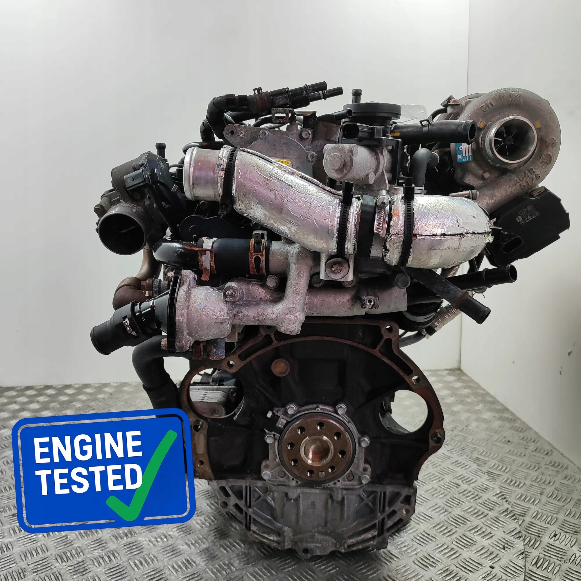 Moteur D4HA — vue 1