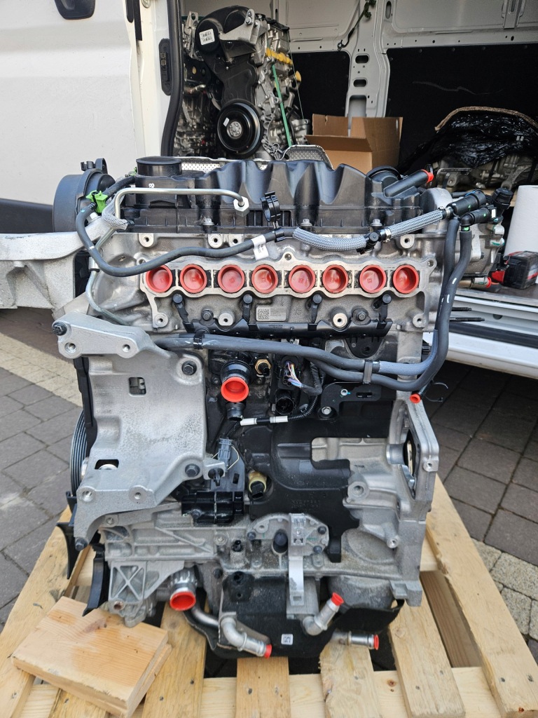 Moteur D 420 T2 — vue 2