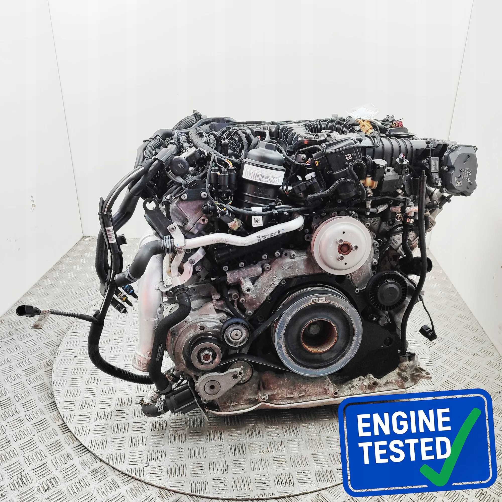 Moteur DDVB — vue 1