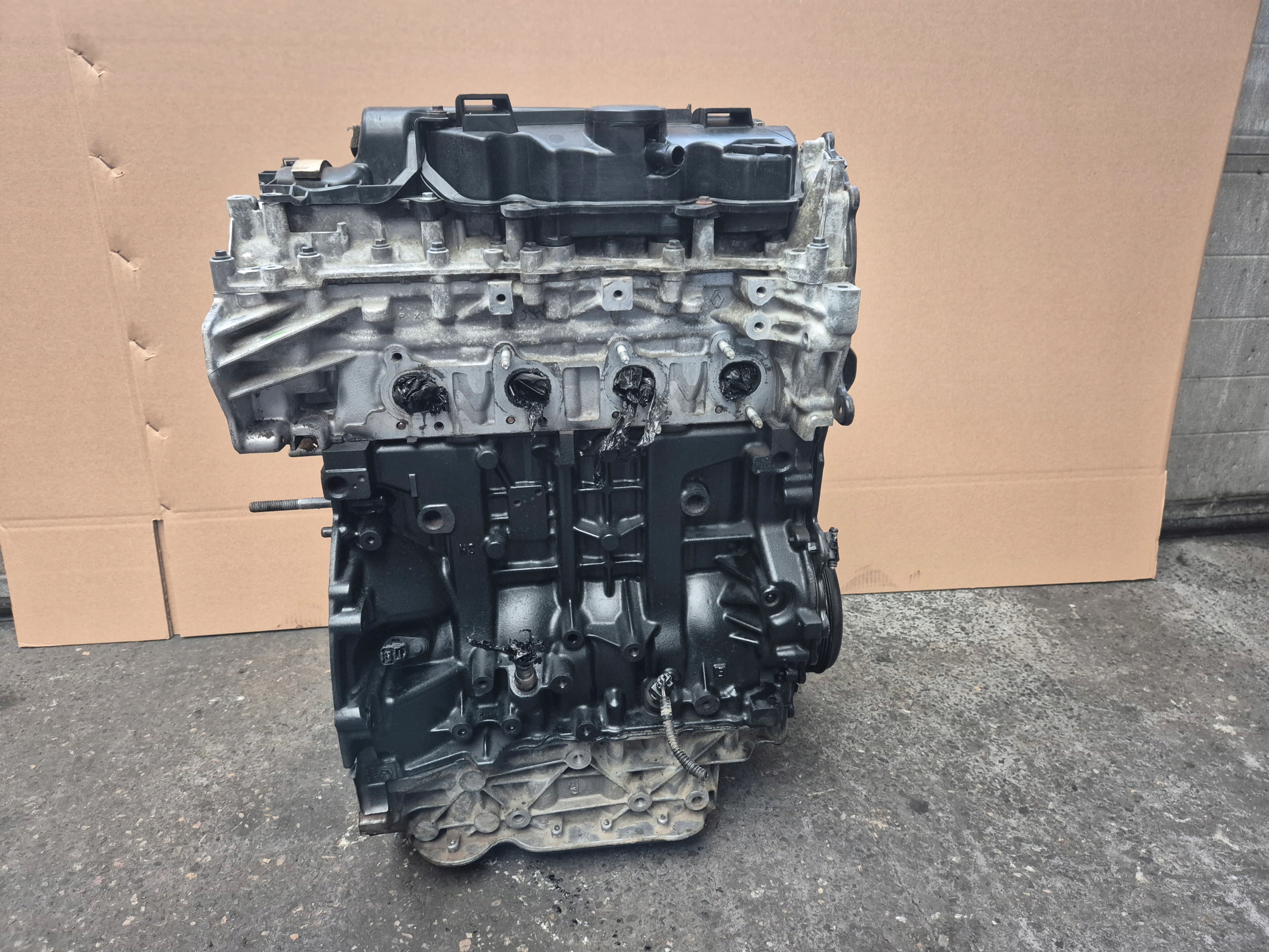 Moteur M9T 672 — vue 3