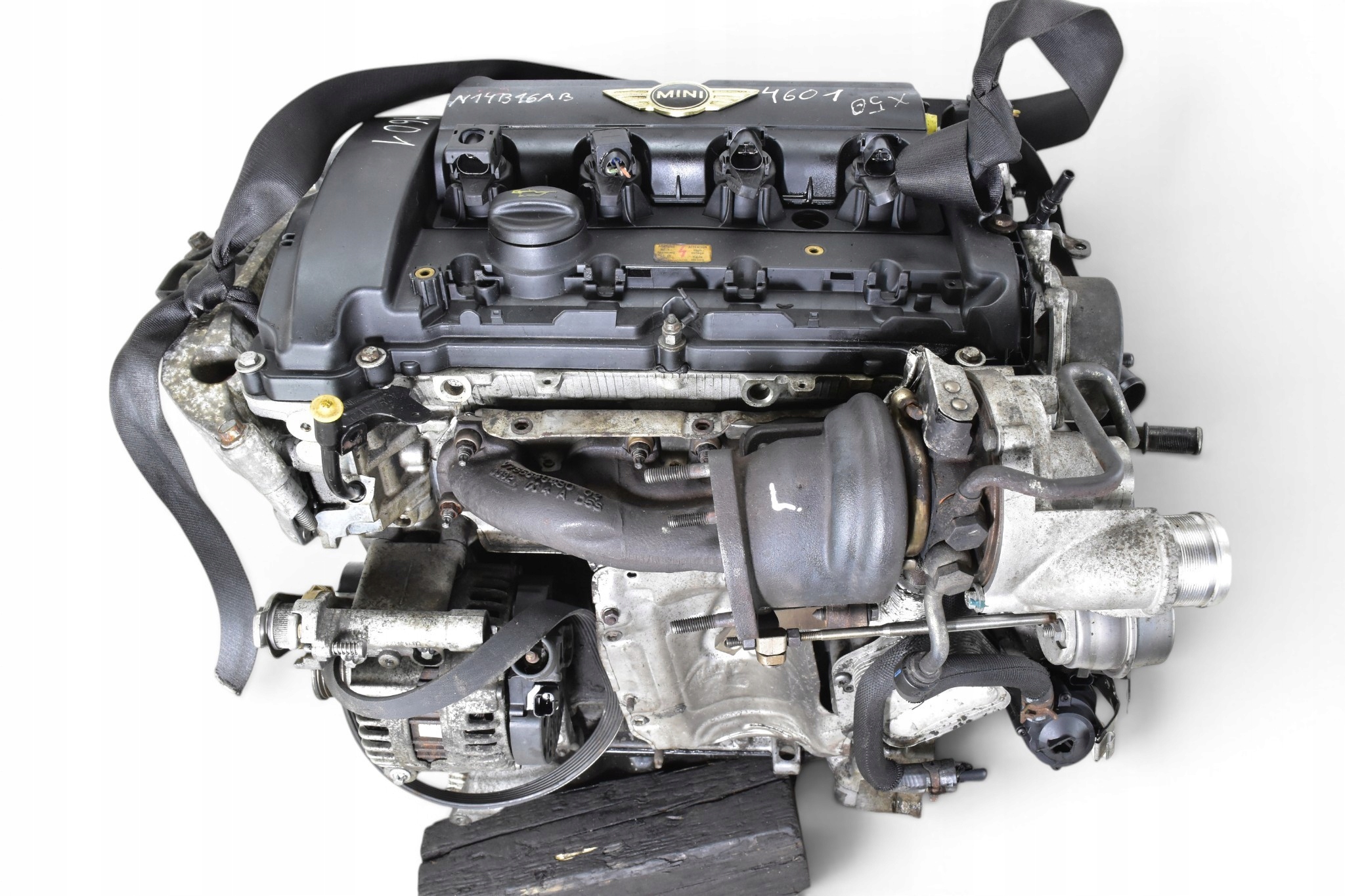 Moteur N14 B16 A — vue 3
