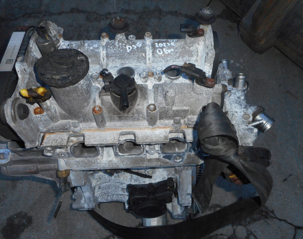 Moteur DSGB — vue 1